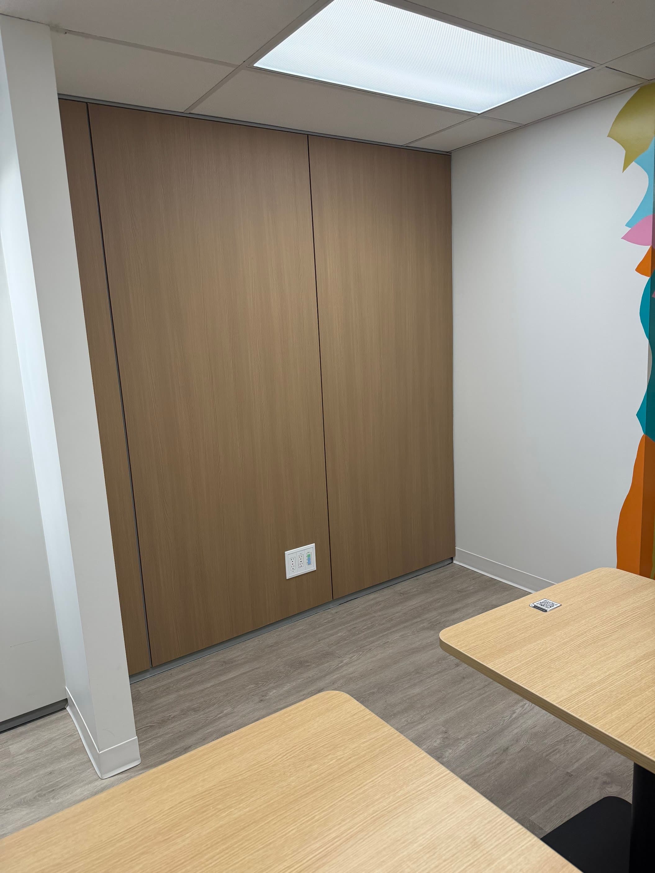 3M DI-NOC architectural film installed at a Beltline office in Calgary