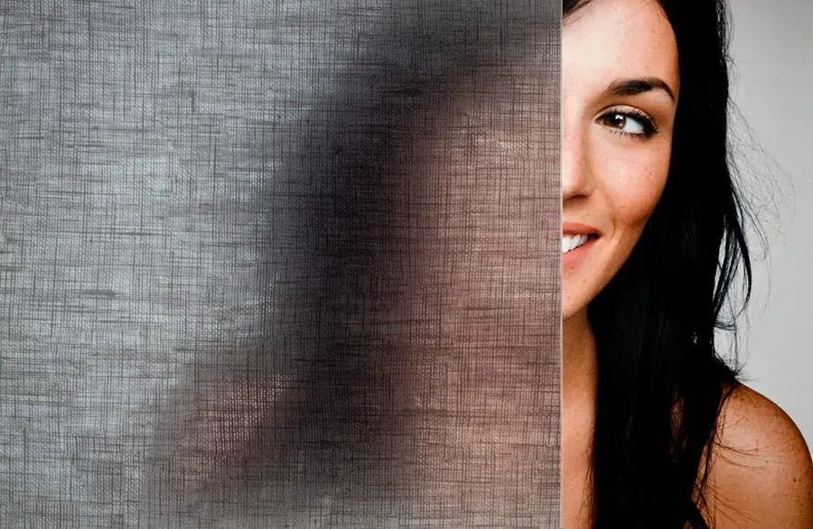 Basalt Organic Cotton — Textile & woven decorative window film for Calgary glass
