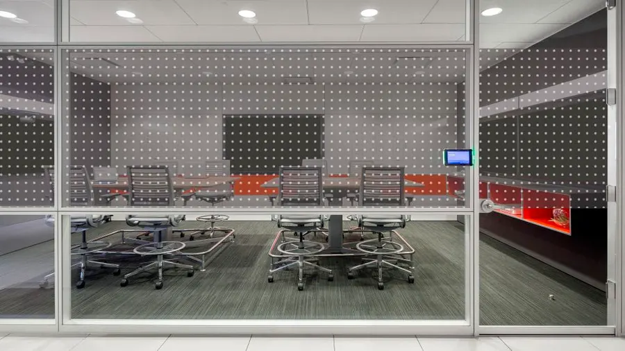 Big Dot by Designtex — Geometric decorative window film for Calgary glass