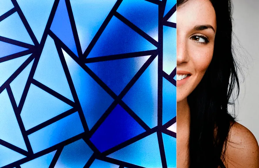 Blue Haze — More designs decorative window film for Calgary glass