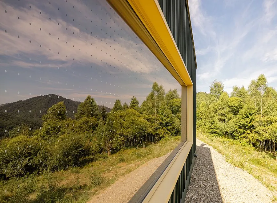 SOLAR BIRD SAFETY FILM — Specialty films decorative window film for Calgary glass
