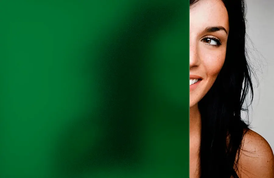 Dark Green Sand Blast — Coloured frost decorative window film for Calgary glass