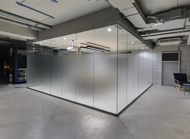 Dual Etch Gradient — Gradients & fades decorative window film for Calgary glass