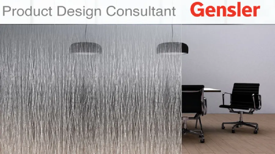 Intaglio 2 Gradient — Gradients & fades decorative window film for Calgary glass