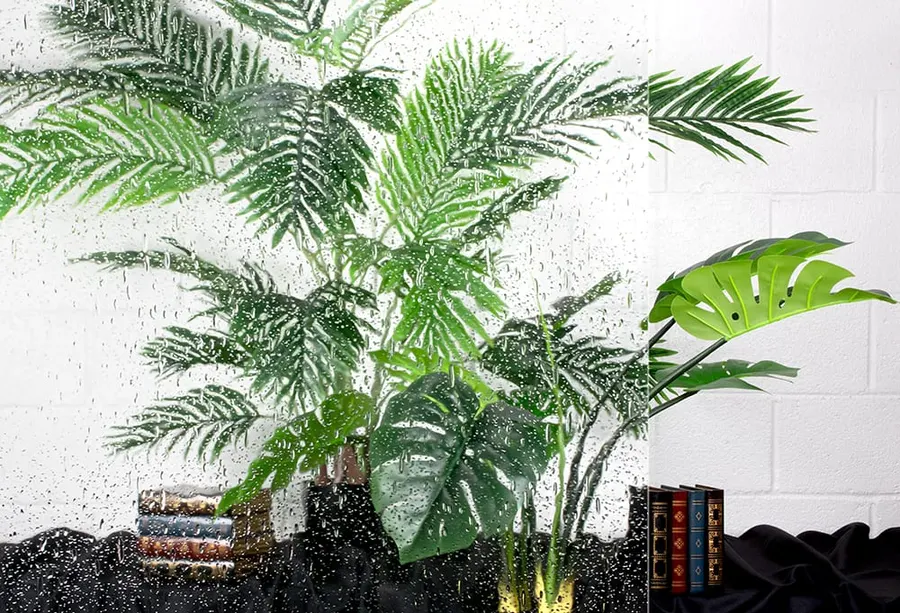Light Seedy Glass — More designs decorative window film for Calgary glass