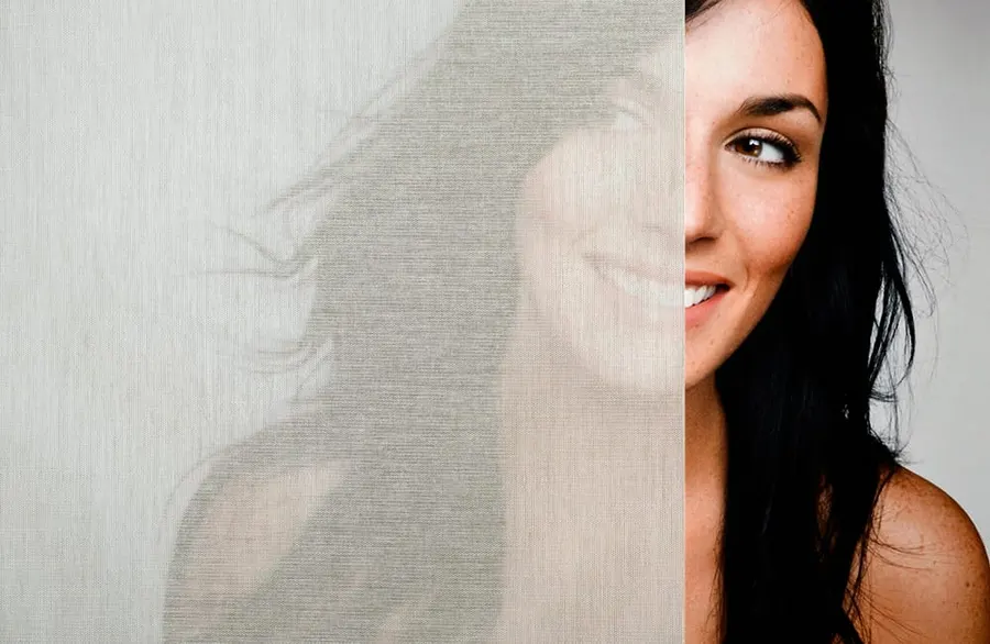 OAK — Textile & woven decorative window film for Calgary glass