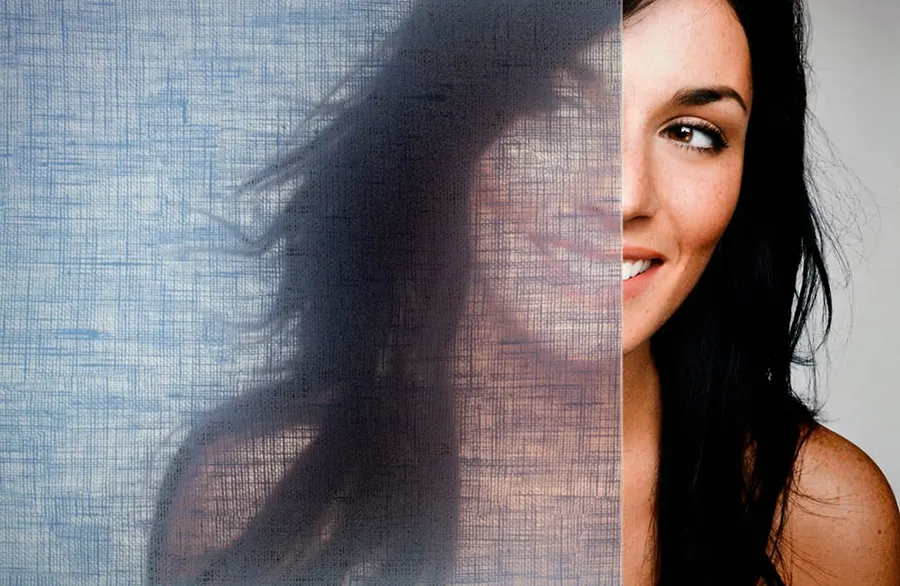 Orbit Organic Cotton — Textile & woven decorative window film for Calgary glass