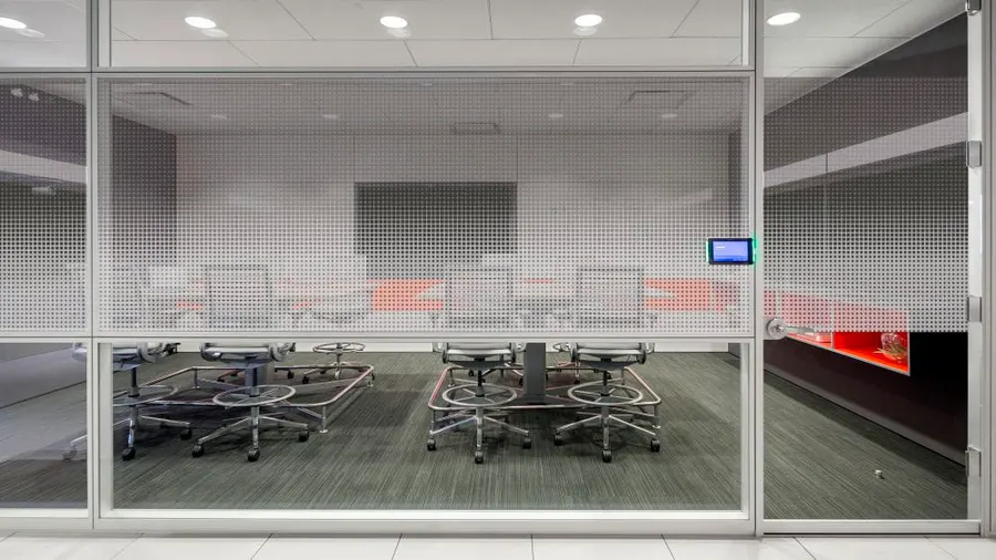 Plus by Designtex — Gradients & fades decorative window film for Calgary glass