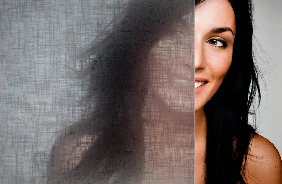 Prose Organic Cotton — Textile & woven decorative window film for Calgary glass