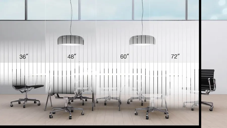 SD-OB737-Ether Perspective Ether — More designs decorative window film for Calgary glass