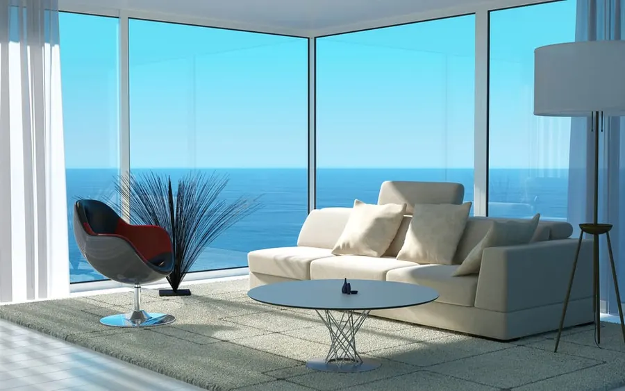 Silver 57% Window Film — Specialty films decorative window film for Calgary glass
