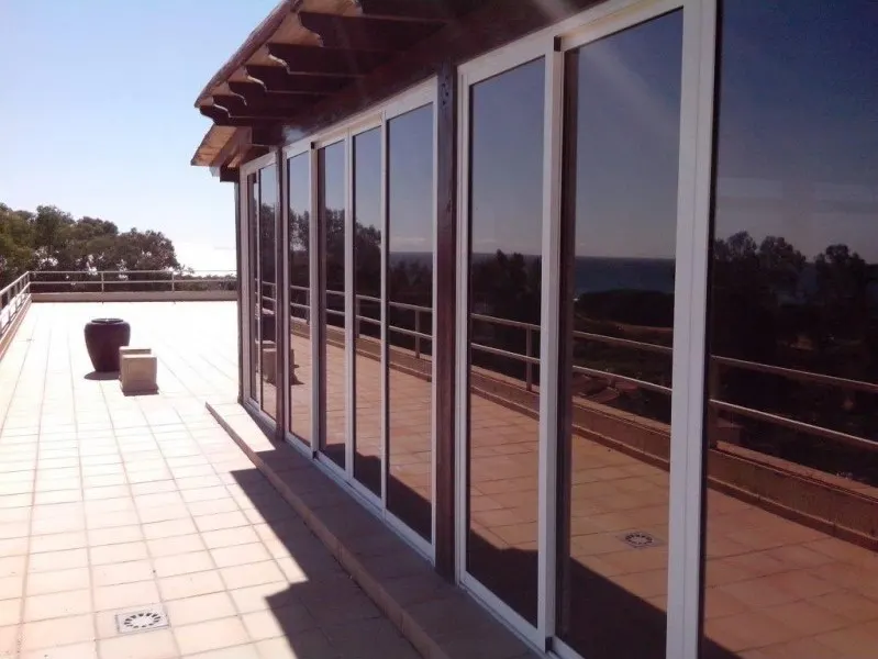 Solar Bronze 20% — Specialty films decorative window film for Calgary glass