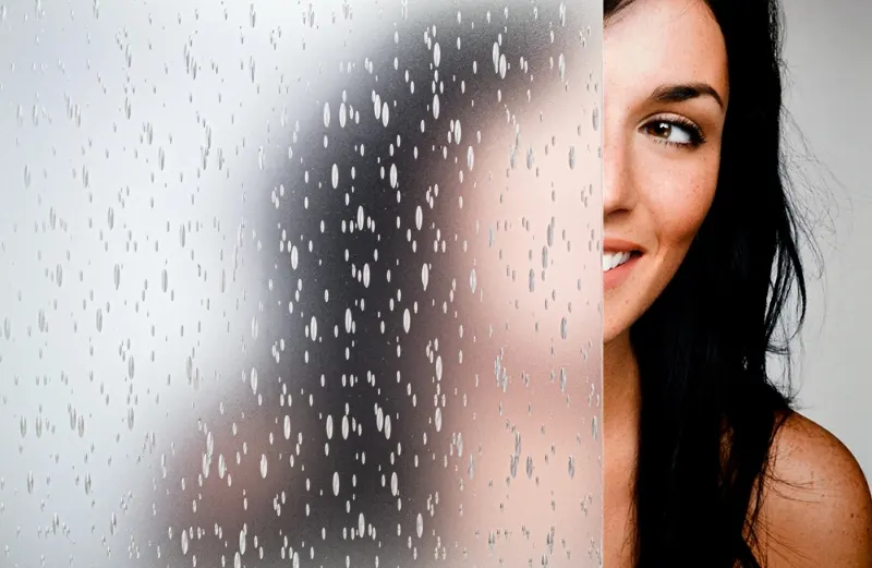 Seeded Frost Glass — More designs decorative window film for Calgary glass