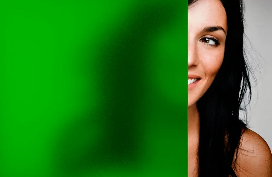 Grass Green Sand Blast — Coloured frost decorative window film for Calgary glass