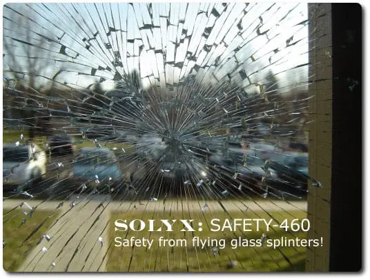 ULTRASAFE-460 Clear Safety Film 4 mil — Specialty films decorative window film for Calgary glass