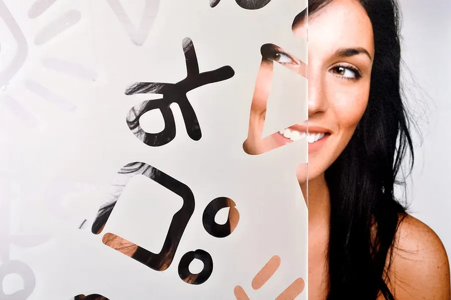 White Crayon — More designs decorative window film for Calgary glass