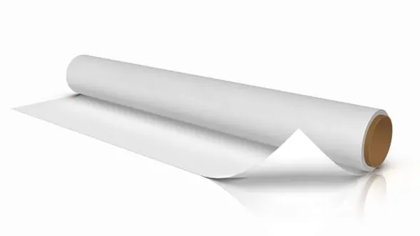 White Crystallized Dual Projection Film — Specialty films decorative window film for Calgary glass
