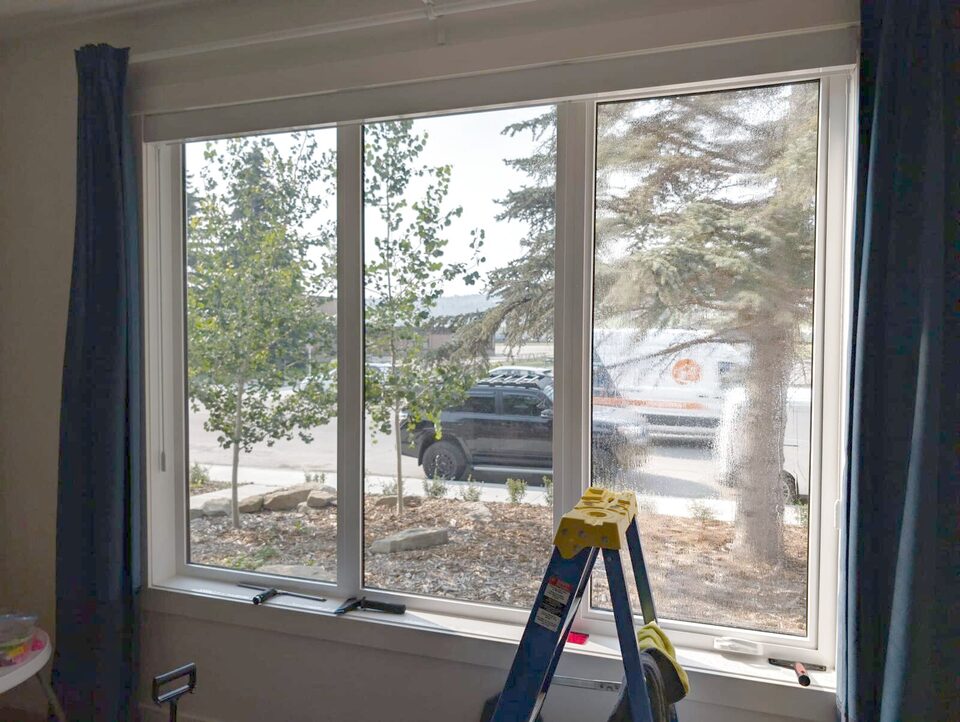 Dual-Reflective DR 37 Window Film - Street-Facing Glass, Bowness