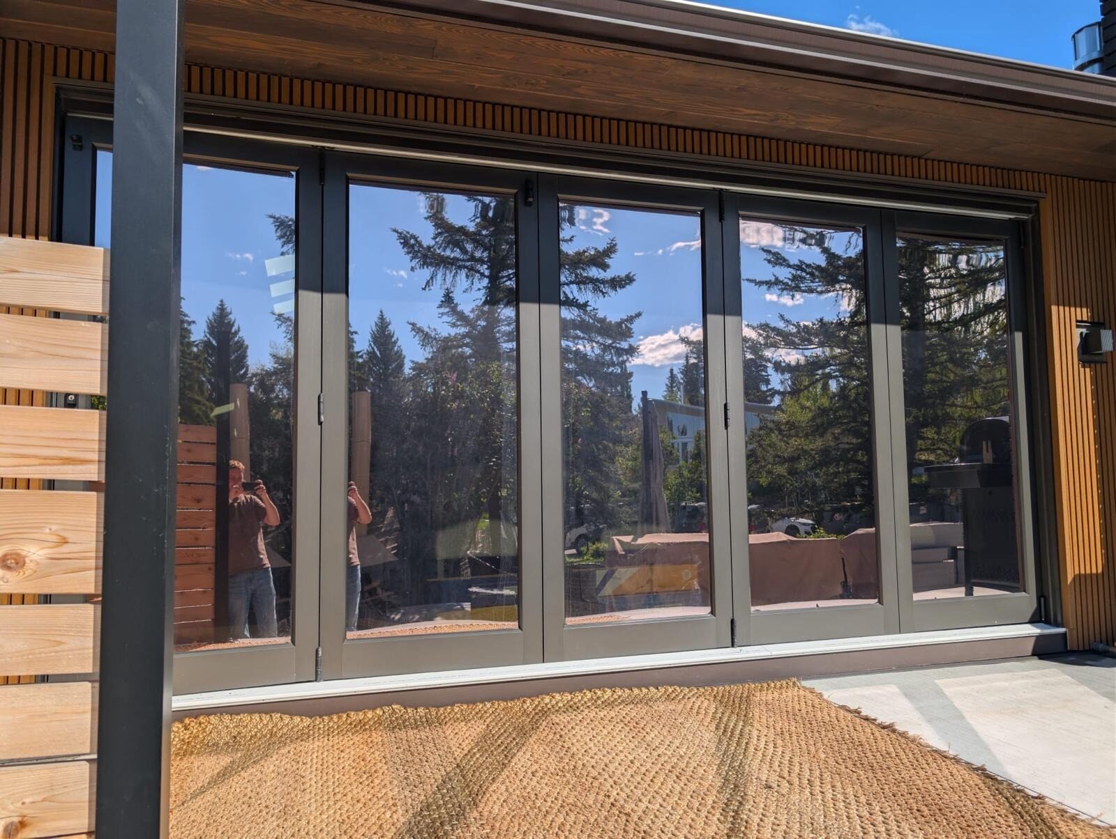 Reflective Solar Window Film – Britannia Calgary — Britannia, SW Calgary, AB