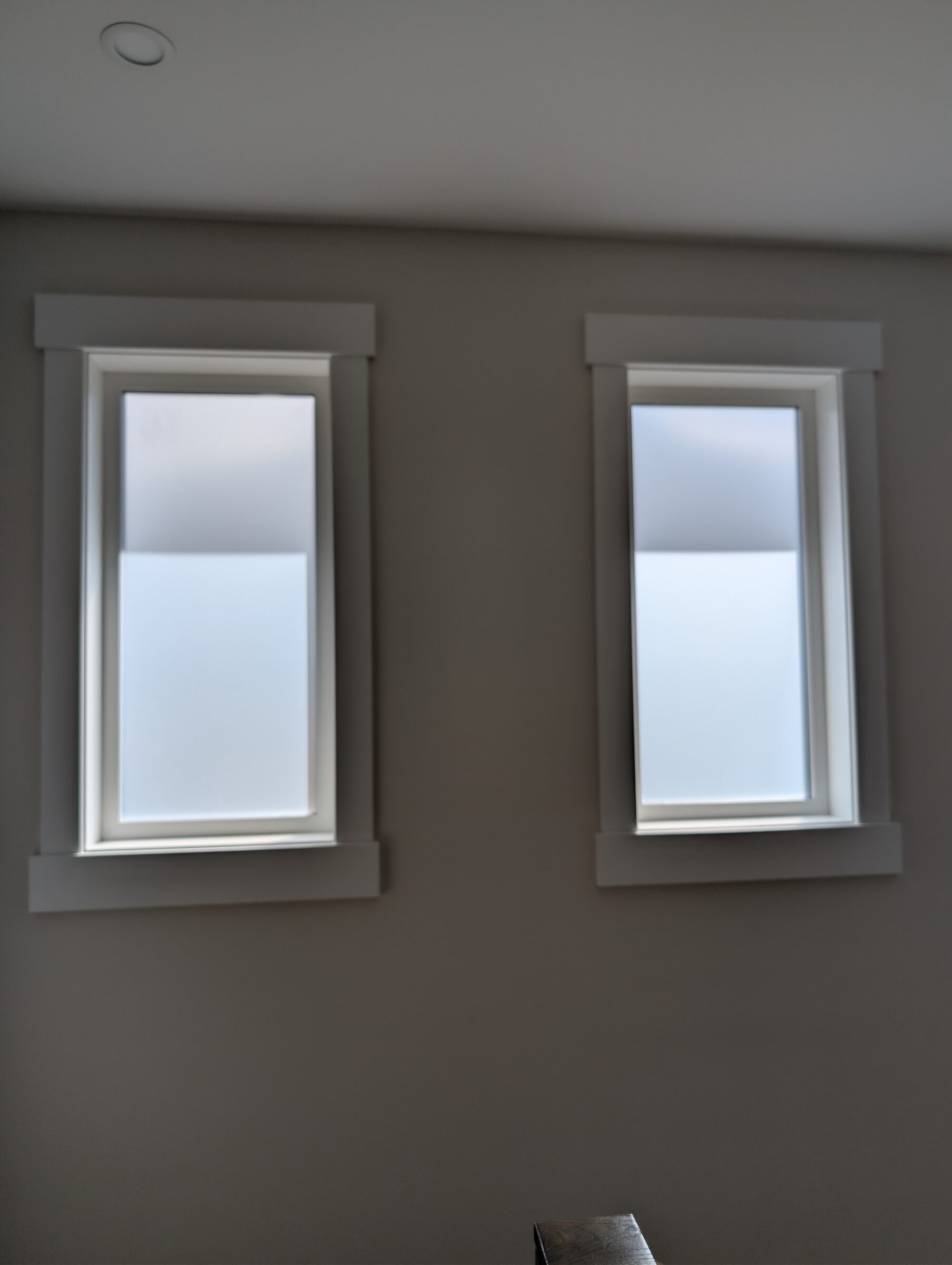 Privacy Window Film Installation – Capitol Hill Calgary — Capitol Hill, NW Calgary, AB