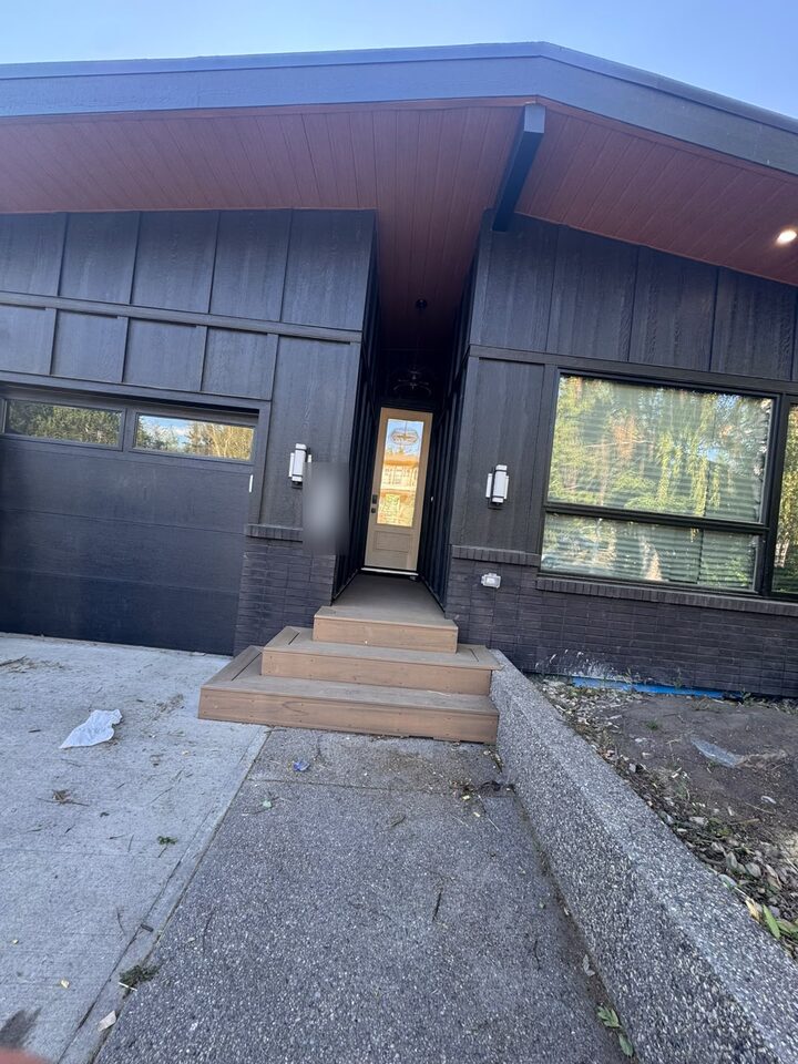 Front Door Glass Privacy Film – Collingwood New Build (NW Calgary)