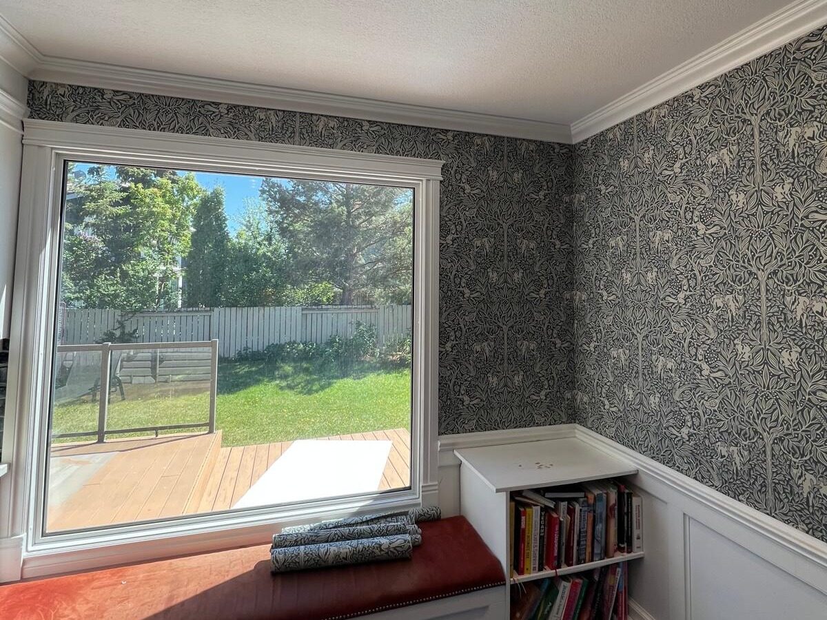 Wallpaper Removal and Installation – Deer Run Calgary — Deer Run, SE Calgary, AB