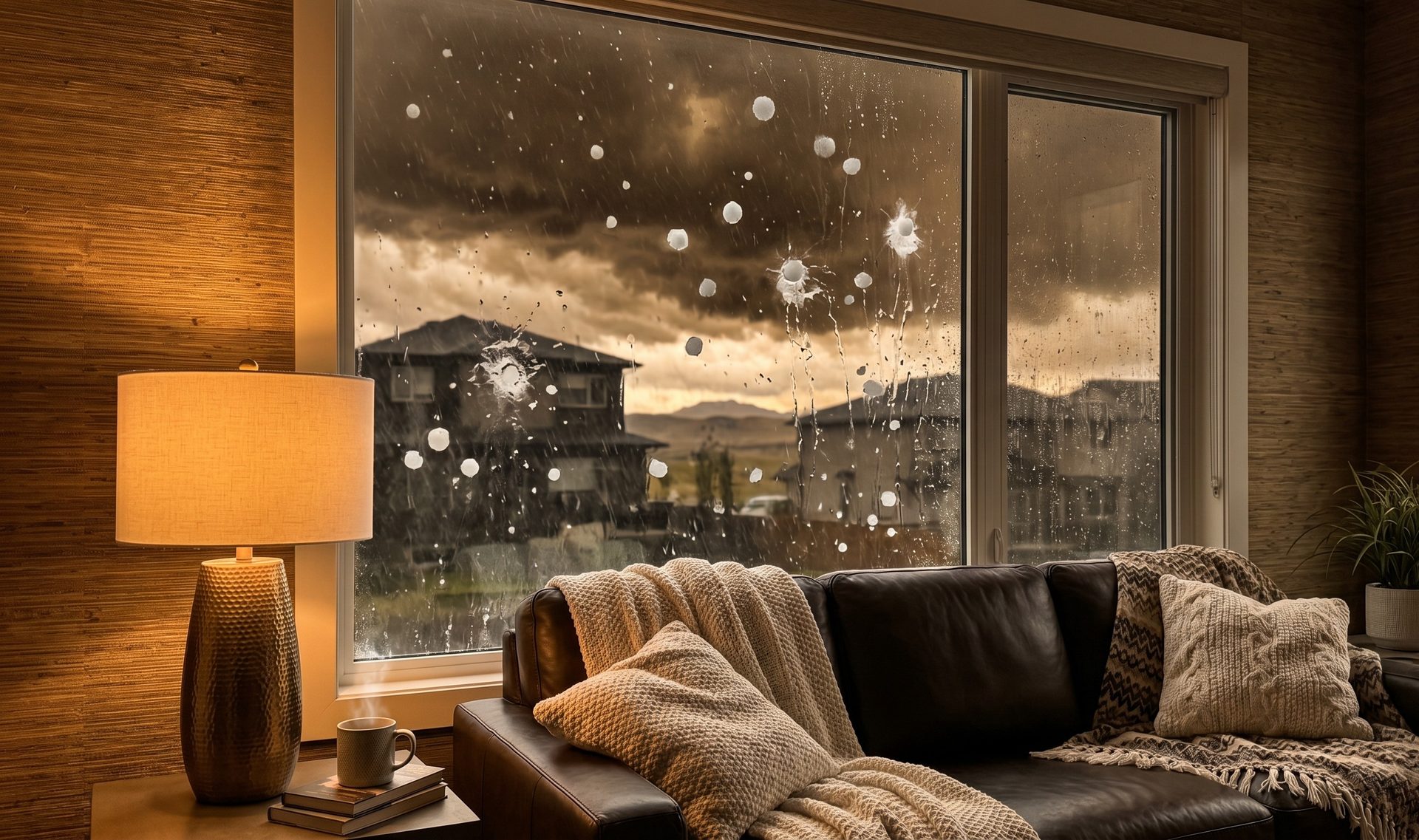 Calgary home glass reviewed for hail-resistant window film