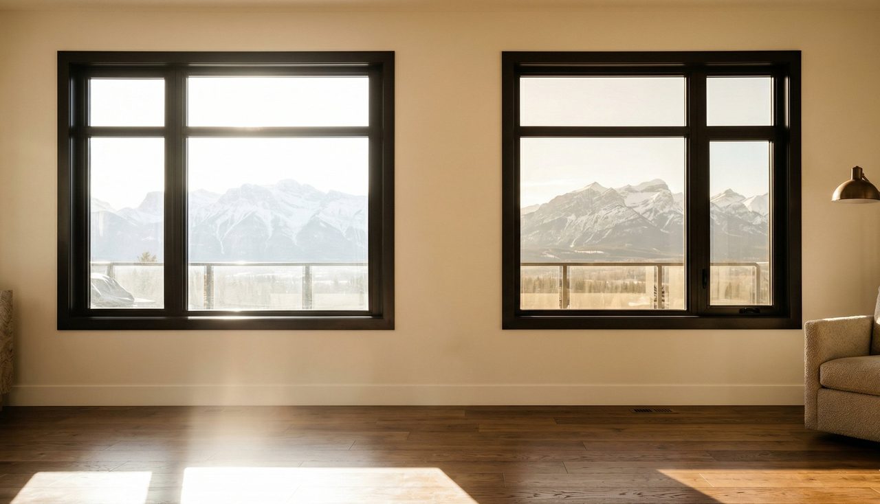Window film performance comparison for planning cost