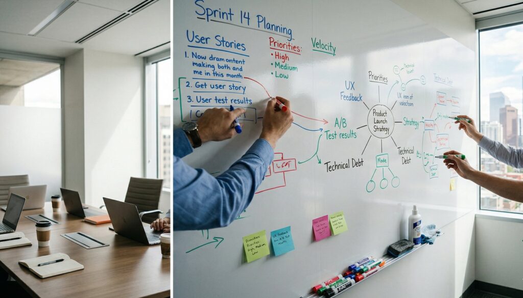 Whiteboard Film vs. Traditional Whiteboards: Which Is Right for Your Calgary Office?