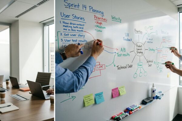 Whiteboard Film vs. Traditional Whiteboards: Which Is Right for Your Calgary Office?