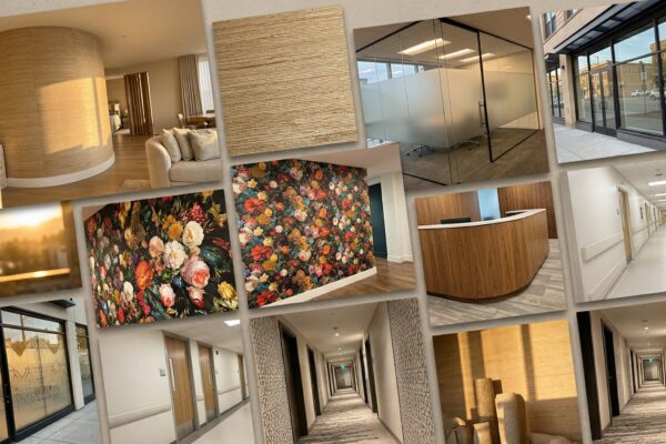 Downtown Calgary high-rise condo glass where privacy window film may need board approval