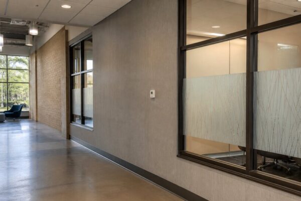 Commercial wallcovering and window film planning context