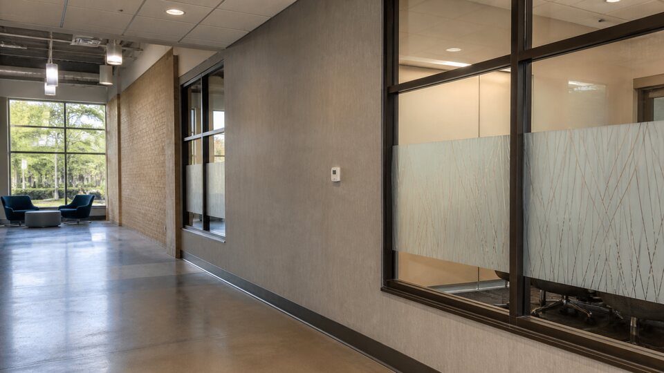Commercial wallcovering and window film planning context